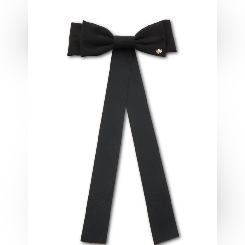 Lele Sadoughi JET JANE BOW BARRETTE